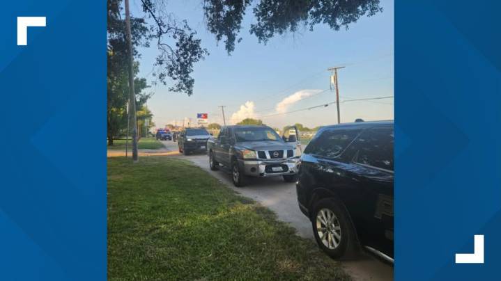 Alleged drunk driver arrested after hitting Groesbeck Police Department vehicle