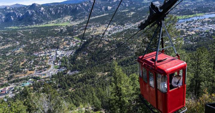The Estes Park Aerial Tram hits 70: Built to last