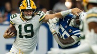 Young QB shows promise but has long way to go to make…