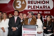 Aún sin acuerdo sobre qué diputado del PAN presidirá San Lázaro: Morena