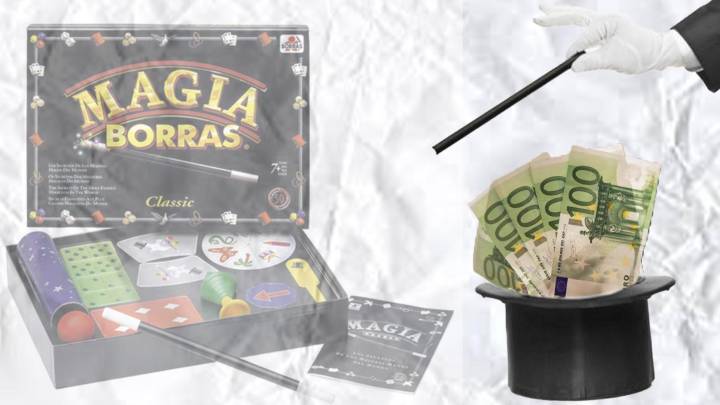 Operación acordeón para dar una vida extra al inventor del Magia Borrás