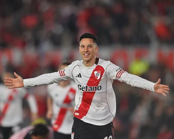 Torneo Clausura: River le ganó un partidazo a Godoy Cruz y es líder del grupo B