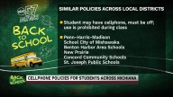 Cellphone policies for students across Michiana