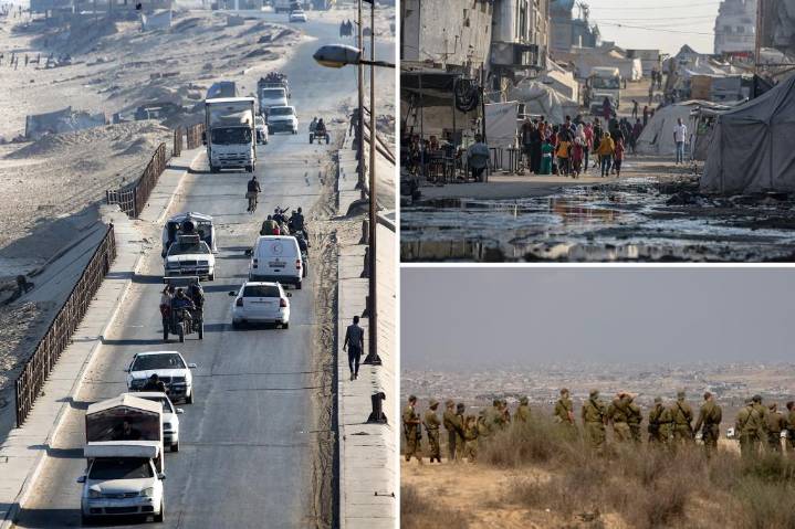 Tens of thousands of Palestinians flee amid Gaza City takeover fears -- as Israel reportedly cuts humanitarian aid