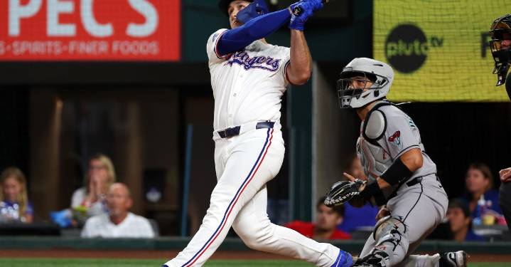 Texas Rangers lineup for August 15, 2025