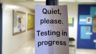 Michigan breaks a three year streak of falling SAT scores. Top 10 schools improve