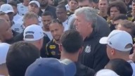 Neymar da la cara ante una turba de radicales del Santos que invadieron la ciudad deportiva del club: "Si tú lloras... imagina el resto"