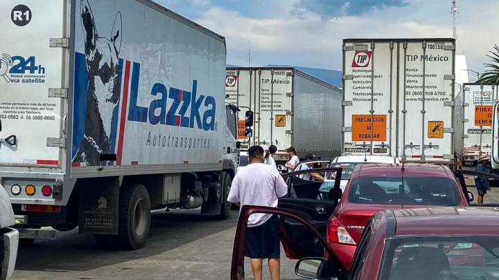 ¿Cómo Está la México-Puebla? Capufe y la GN Dan Detalles del Tránsito en esta Autopista