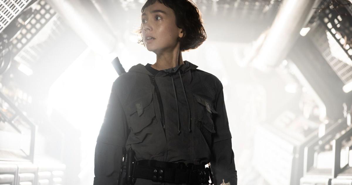 'Alien' encounters: Sydney Chandler goes boldly into an unexplored world