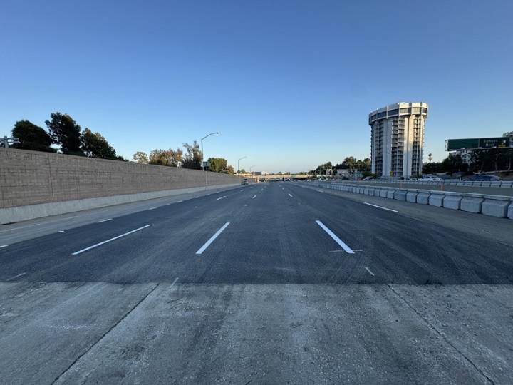 I-405 to See Lane Reductions, Ramp Closures as Pavement Rehab Project Continues