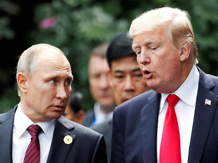 Trump se reunirá con Putin en Alaska el viernes 15 para tratar sobre la guerra en Ucrania
