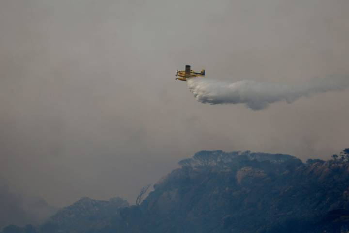 El número de grandes incendios supera ya este año la media del último decenio