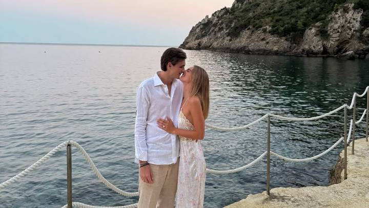Talita von Fürstenberg is engaged! The ultimate society it girl announces she is tying the knot with her banking scion beau