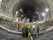 INVÍAS AVANZA EN OBRAS DE MANTENIMIENTO Y REFORZAMIENTO DEL TÚNEL DAZA EN NARIÑO