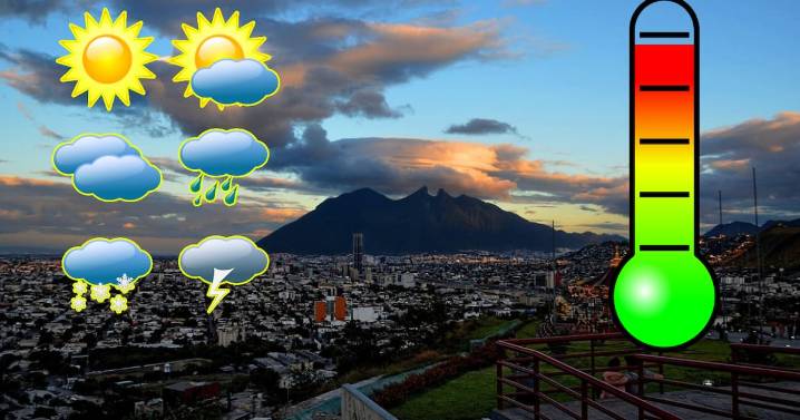 Pronóstico de clima para hoy viernes, 15 de agosto de 2025 en Monterrey