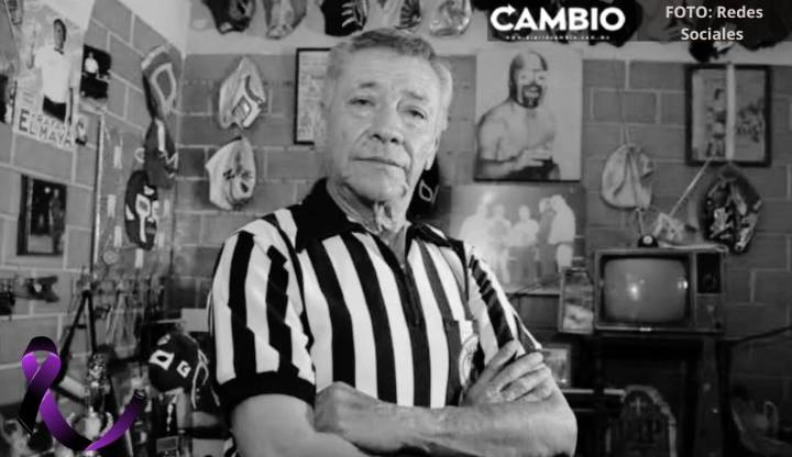 Fallece leyenda del ring: el réferi Rafa “El Maya