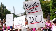 Federal agents set up checkpoint in popular D.C. area after Trump's crime directive