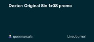 Dexter: Original Sin 1x08 promo: ohnotheydidnt