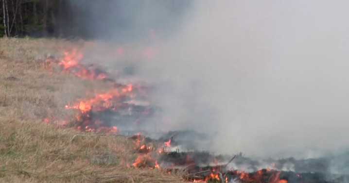 Elevated fire risk has Maine Forest Rangers on high alert