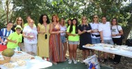 Los vecinos de Villagonzalo refuerzan su convivencia con una comida colaborativa
