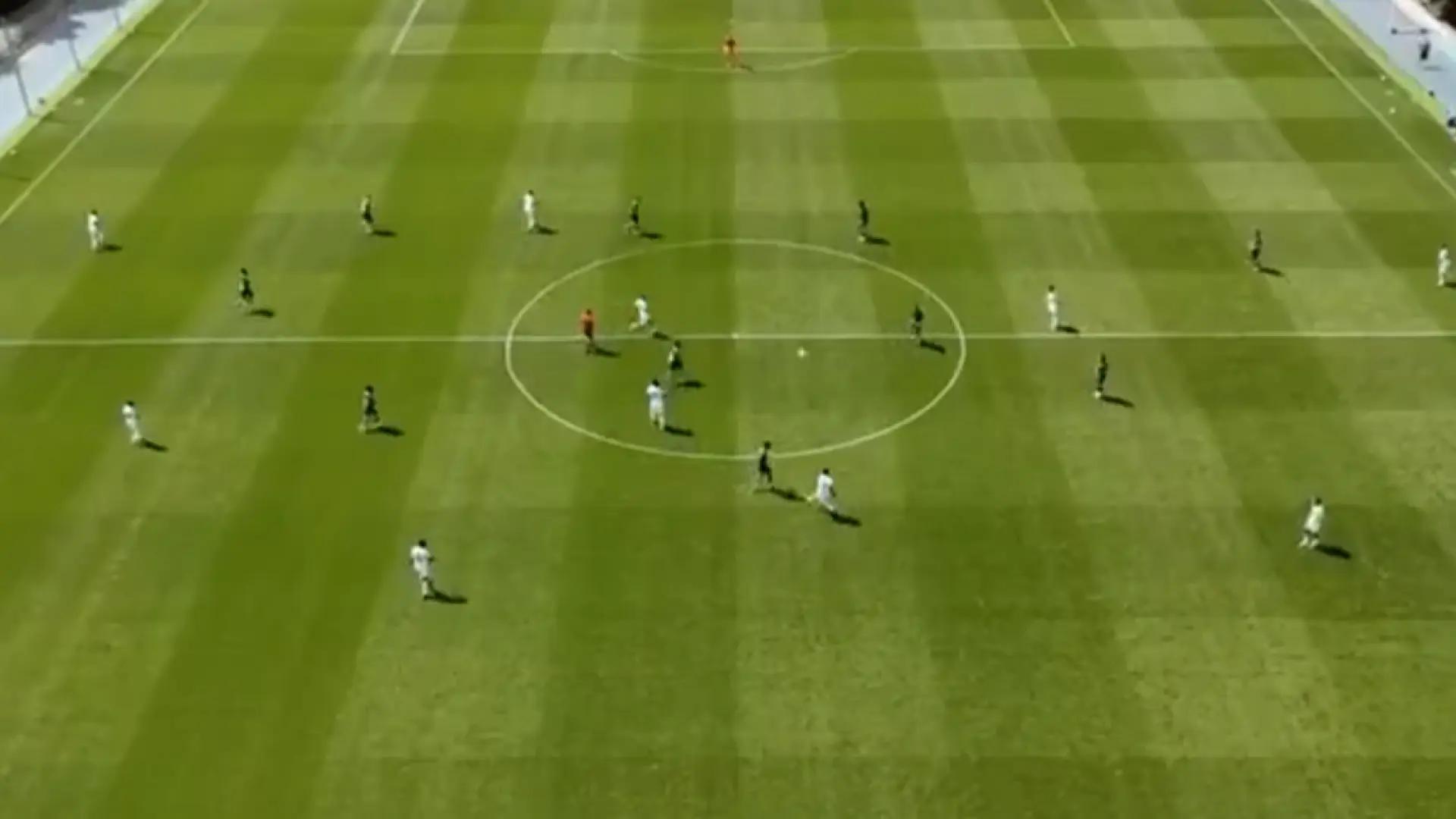 El golazo de Éder Militao al Leganés en el primer test de pretemporada del Real Madrid