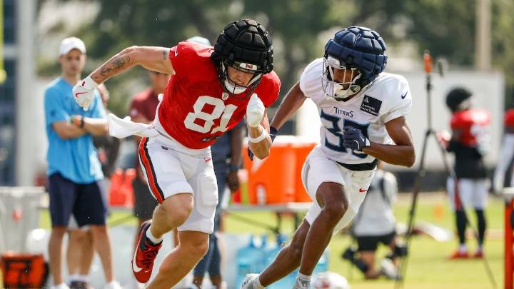 Bucs-Titans joint practice turns feisty as tempers flare, benches clear