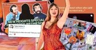 Taylor Swift podría anunciar su nueva era en el podcast de su novio, Travis Kelce: Estas son las pruebas