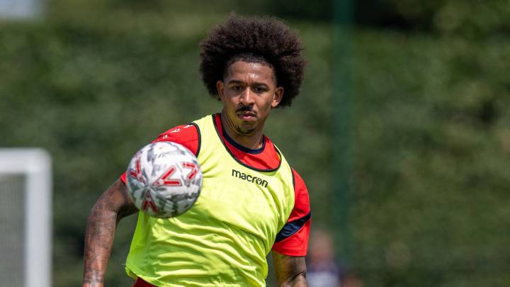 Richards targeting repeat in third Wembley visit this year