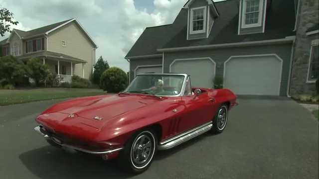 Veteran inspired by country song to give away classic Corvette