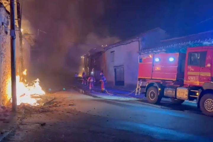 Fallece uno de los heridos que sufrió graves quemaduras en un incendio en León