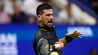 US Open day one