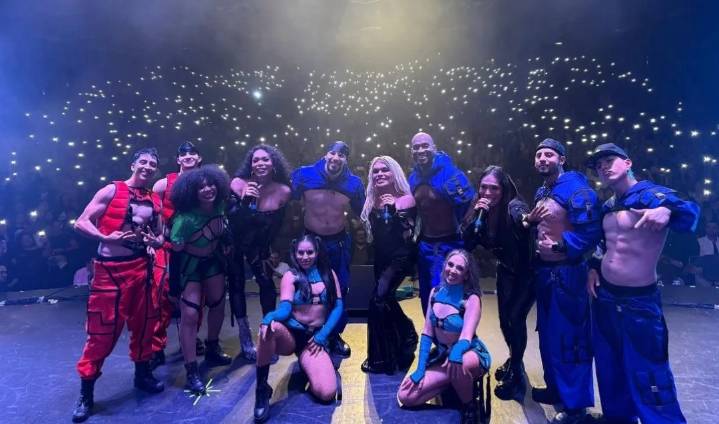 Una noche espectacular con Wendy Guevara, Paolita Suárez y Karina Torres en el Teatro Galerías
