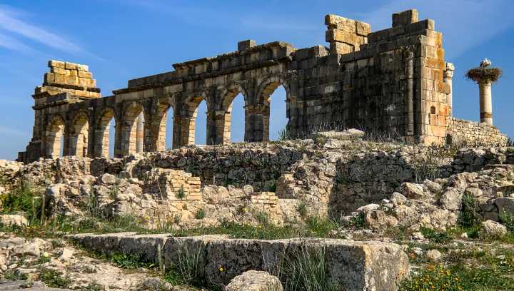 Road Trip: The Berber-Roman city of Volubilis