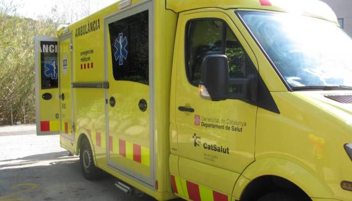 Un muerto y ocho heridos en un accidente de una furgoneta a la altura de Vila
