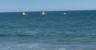 Man dies after boat flips over off Nantasket Beach in Hull, Massachusetts