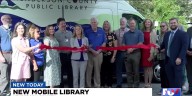 New mobile library in Henderson County