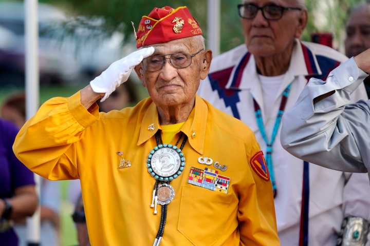 National Navajo Code Talker Day: Remembering the impact Code Talkers had in World War II