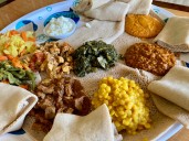 This hidden gem in Cleveland Heights is serving Ethiopian food so authentic you’ll forget you’re in Ohio
