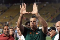 Mario Cristobal, No. 10 Miami embrace 'opportunity' of opener vs. No. 6 Notre Dame
