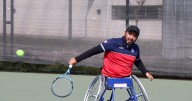 Francisco Cayulef compite en el US Open con la mirada puesta en la cima del tenis mundial y en su futuro académico