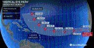 Se forma la tormenta tropical Erin; podría convertirse en el primer huracán del Atlántico en 2025