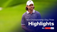 Tour Championship | Round three highlights