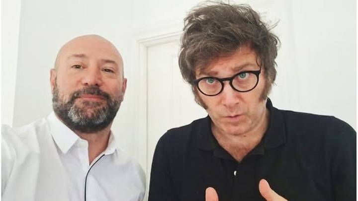Coimas: el Gobierno nacional analiza denunciar a Diego Spagnuolo tras filtración de audios
