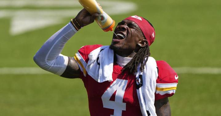 Chiefs receiver Rashee Rice's disciplinary hearing set for Sept. 30, AP source says