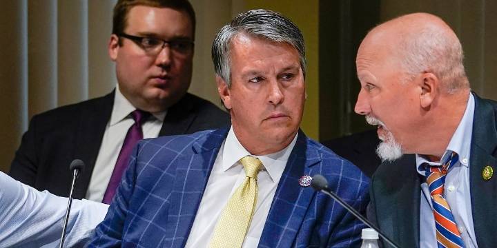 US Rep. Barry Moore, an Alabama Republican, launches bid for the Senate