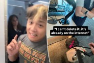 American Airlines' viral vaper doubles down following shouting match wtih flight attendant