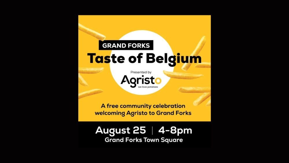Agristo to Host “Taste of Belgium” Event in Grand Forks