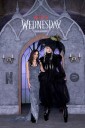Lady Gaga Came Out for Wednesday