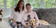 Shannon Cogan’s son Colt and his service dog Wink featured in new campaign