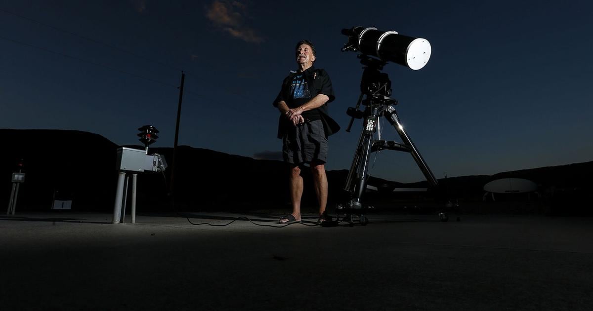 Six-planet "parade" visible in the sky through Thursday